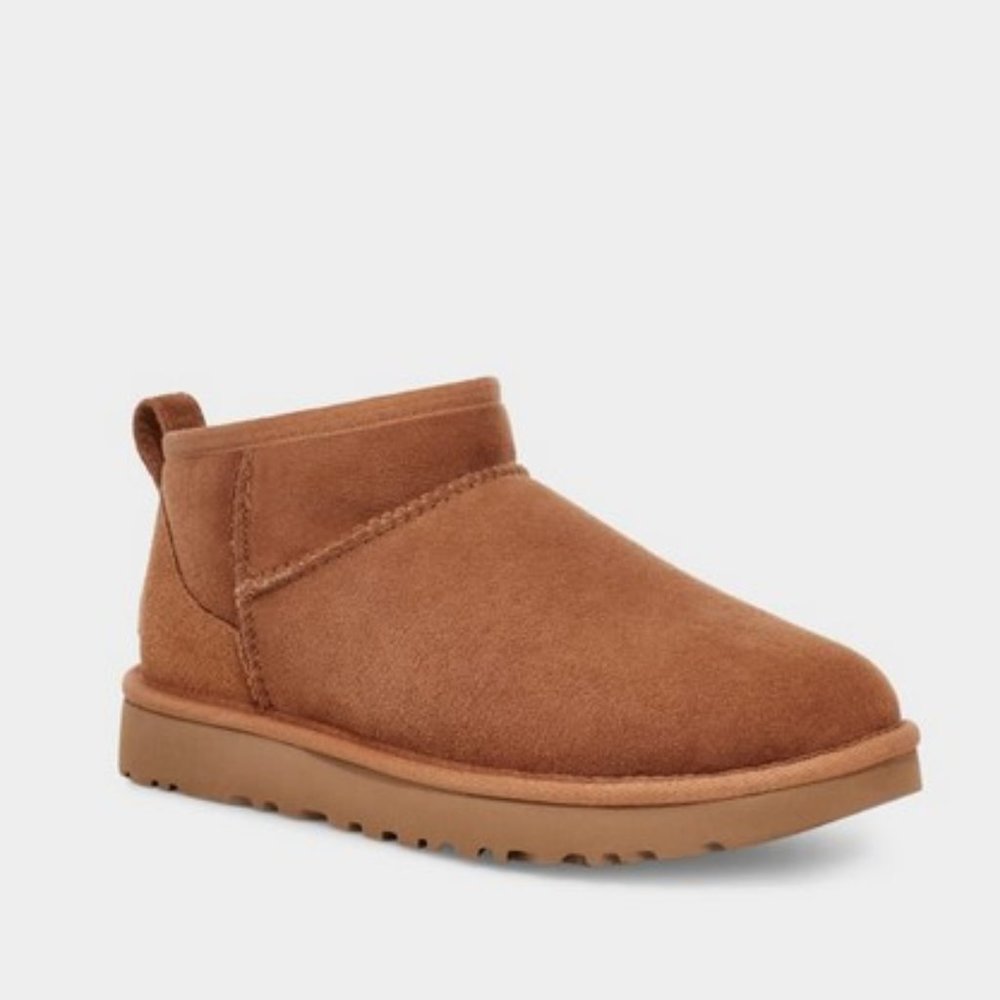 UGG Classic Ultra Mini Women's Ankle Boot - Picture 3 of 11